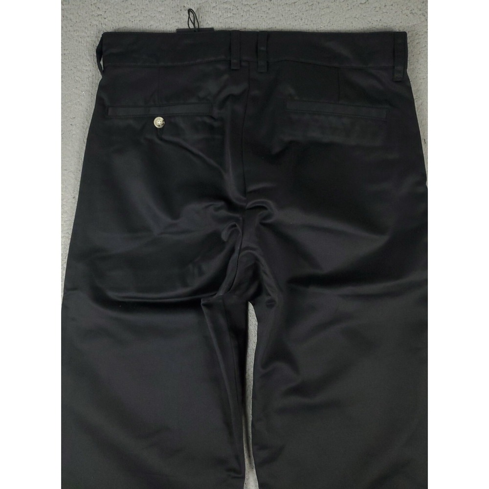 Pleasures Jeans Mens Size 34x32 Black Wretch Work Trousers Pants Straight Leg - Picture 7 of 10